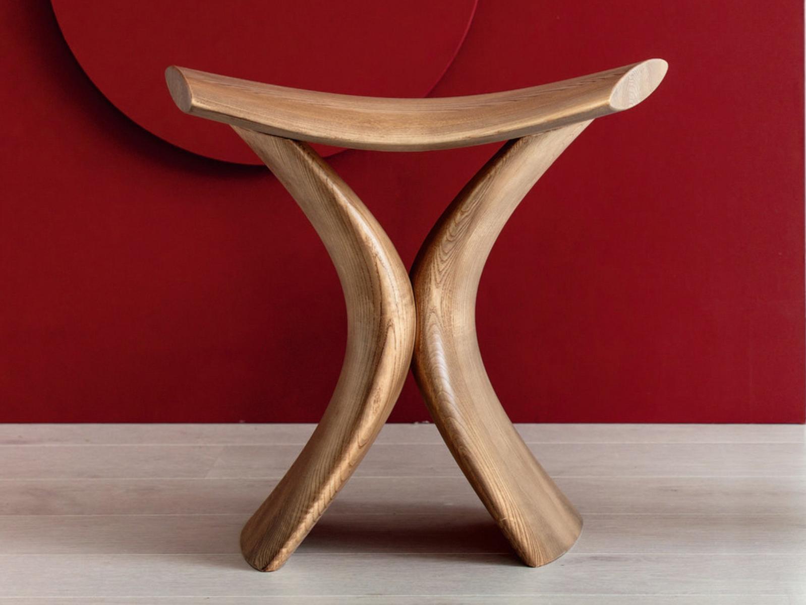 Low ash stool | Torii by Porada