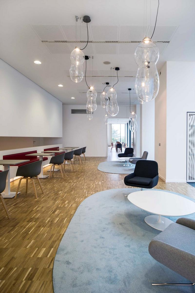 LED glass pendant lamp | Baby Bubble by Dark