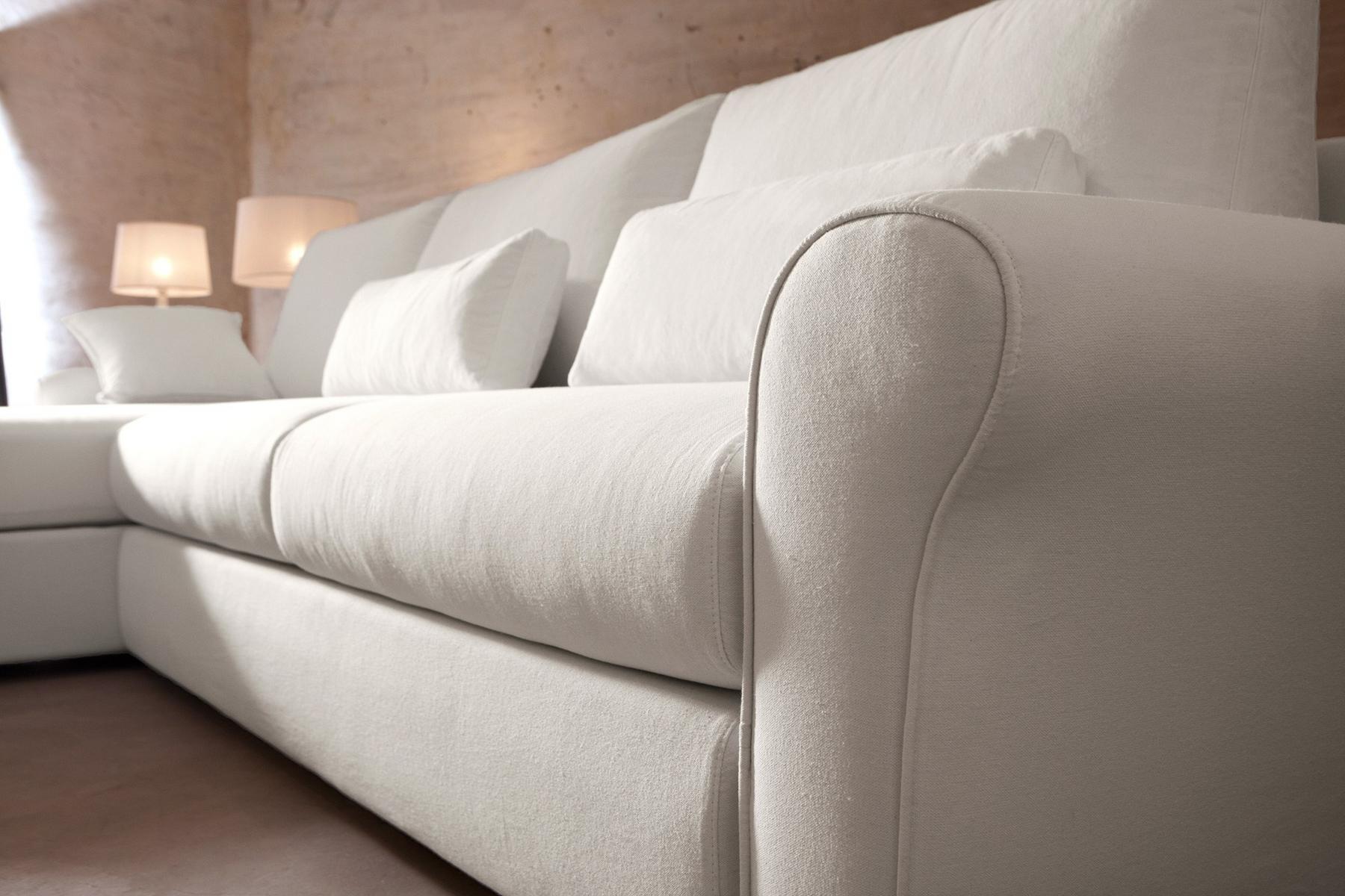 Sectional fabric sofa | Ewald by Domingo salotti