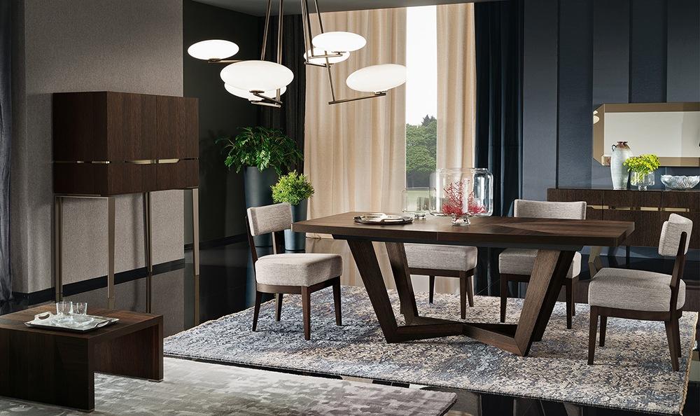 Veneer living room set | Accademia by ALF Italia