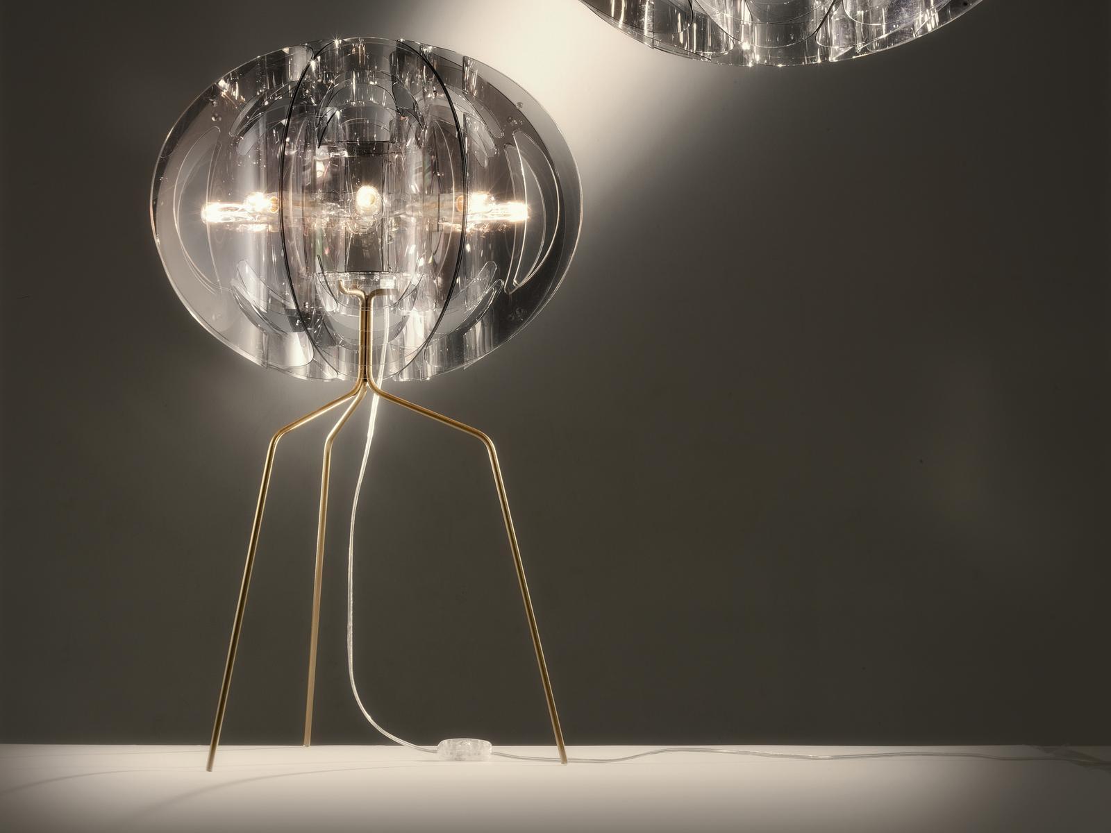 Cristalflex® table lamp | Atlante by Slamp