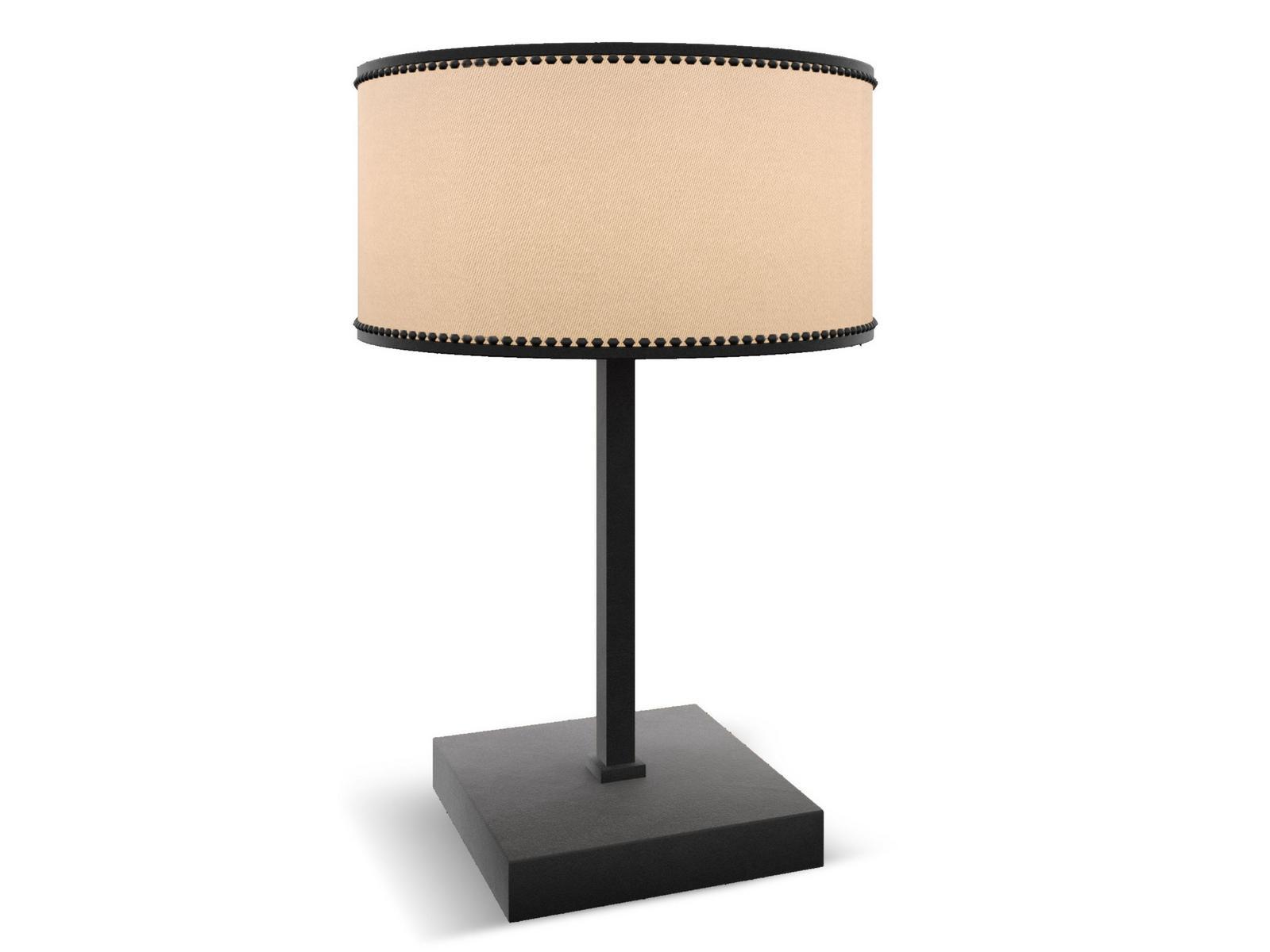 Fabric table lamp | Keope-roll by Corte Zari