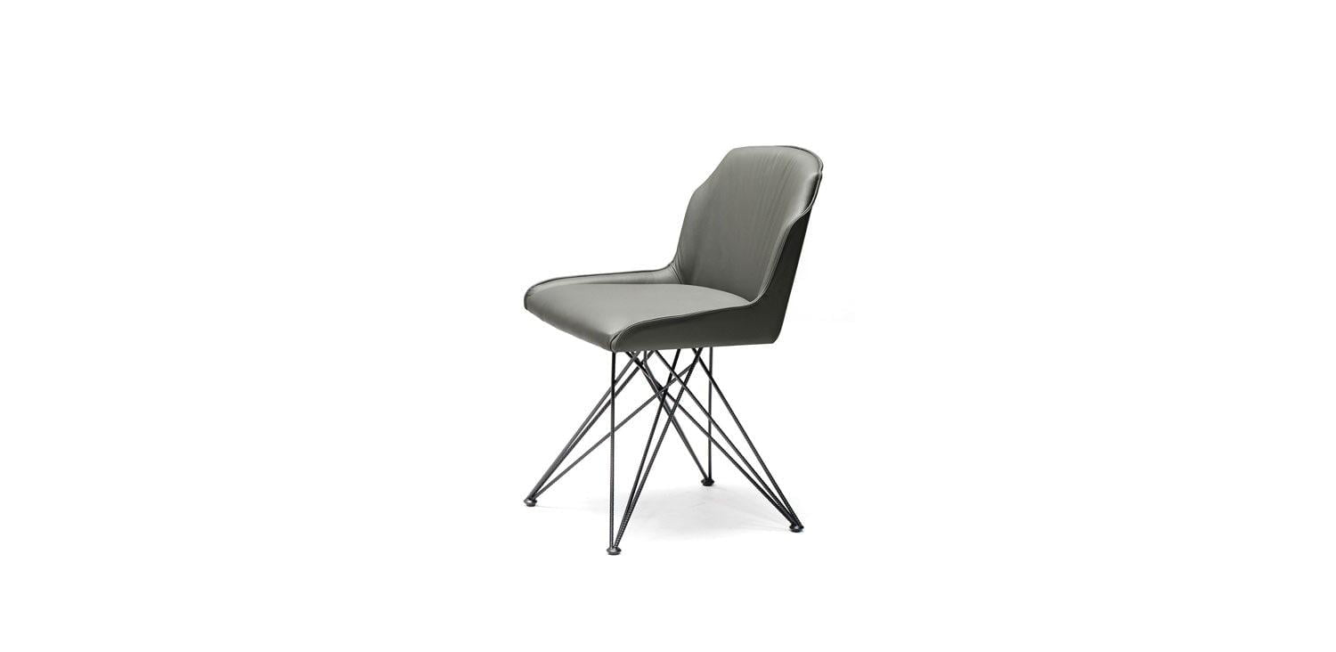 Nabuk chair | Flaminia by Cattelan Italia