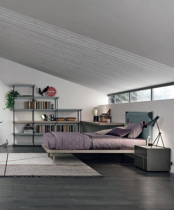 Teenage bedroom | Composition 07 by Tomasella