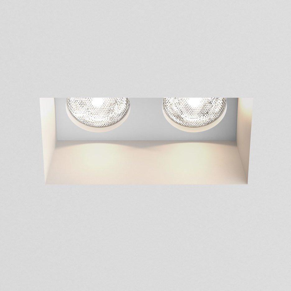 LED multiple recessed plaster spotlight | Blanco Twin by Astro lighting
