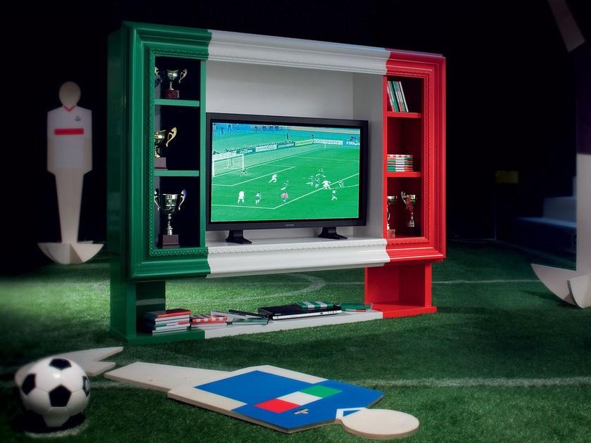 TV cabinet with shelves | Sport Addicted by Modenese Gastone