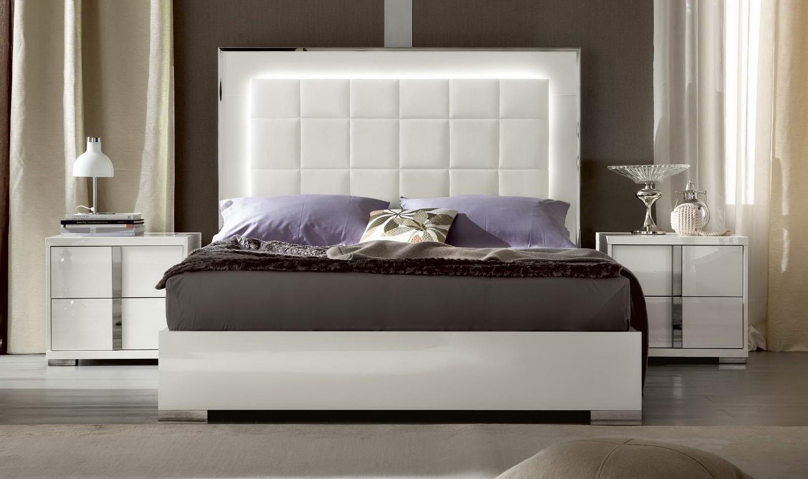 Eco-leather bedroom set | Imperia by ALF Italia