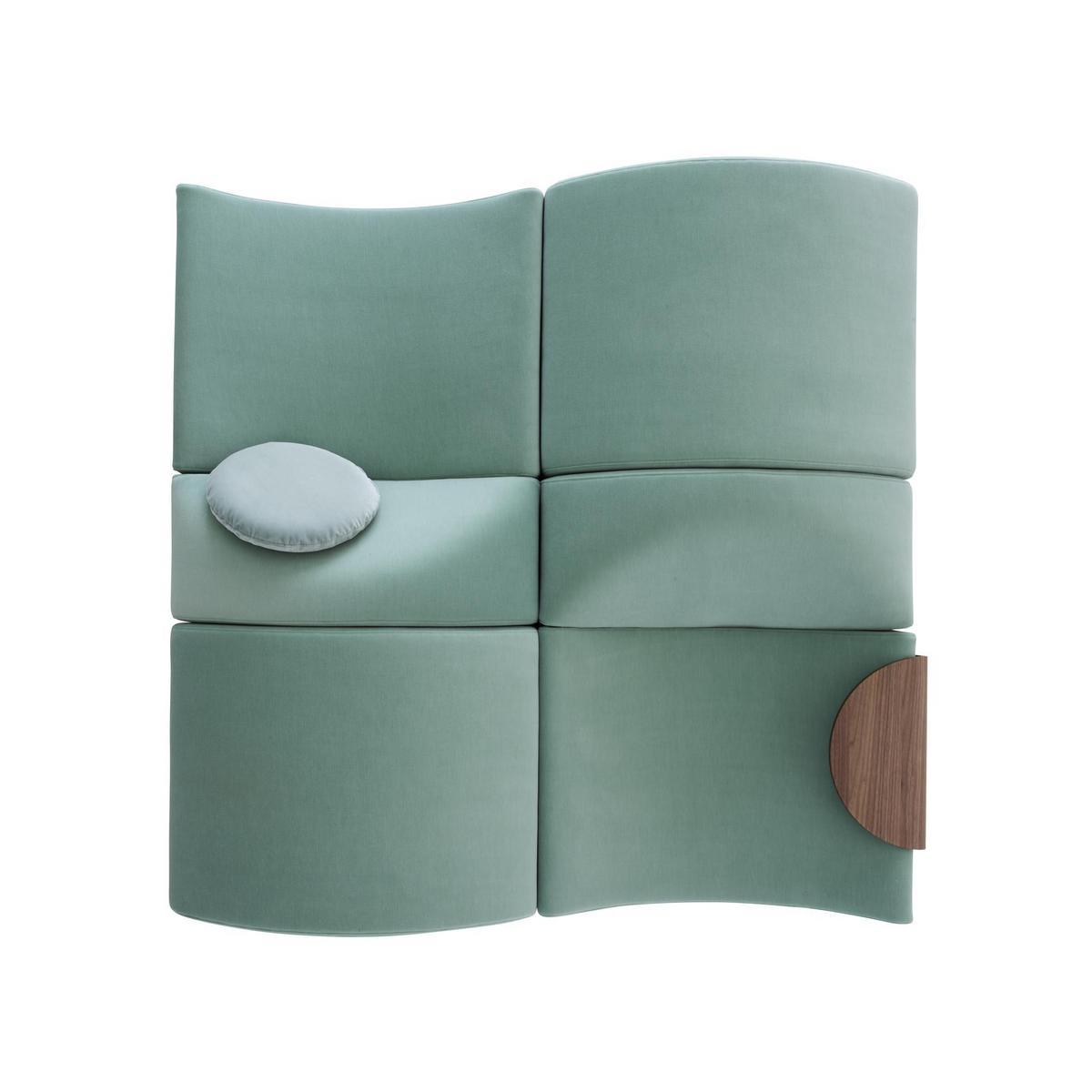 Modular fabric sofa | Asmara by Ligne Roset