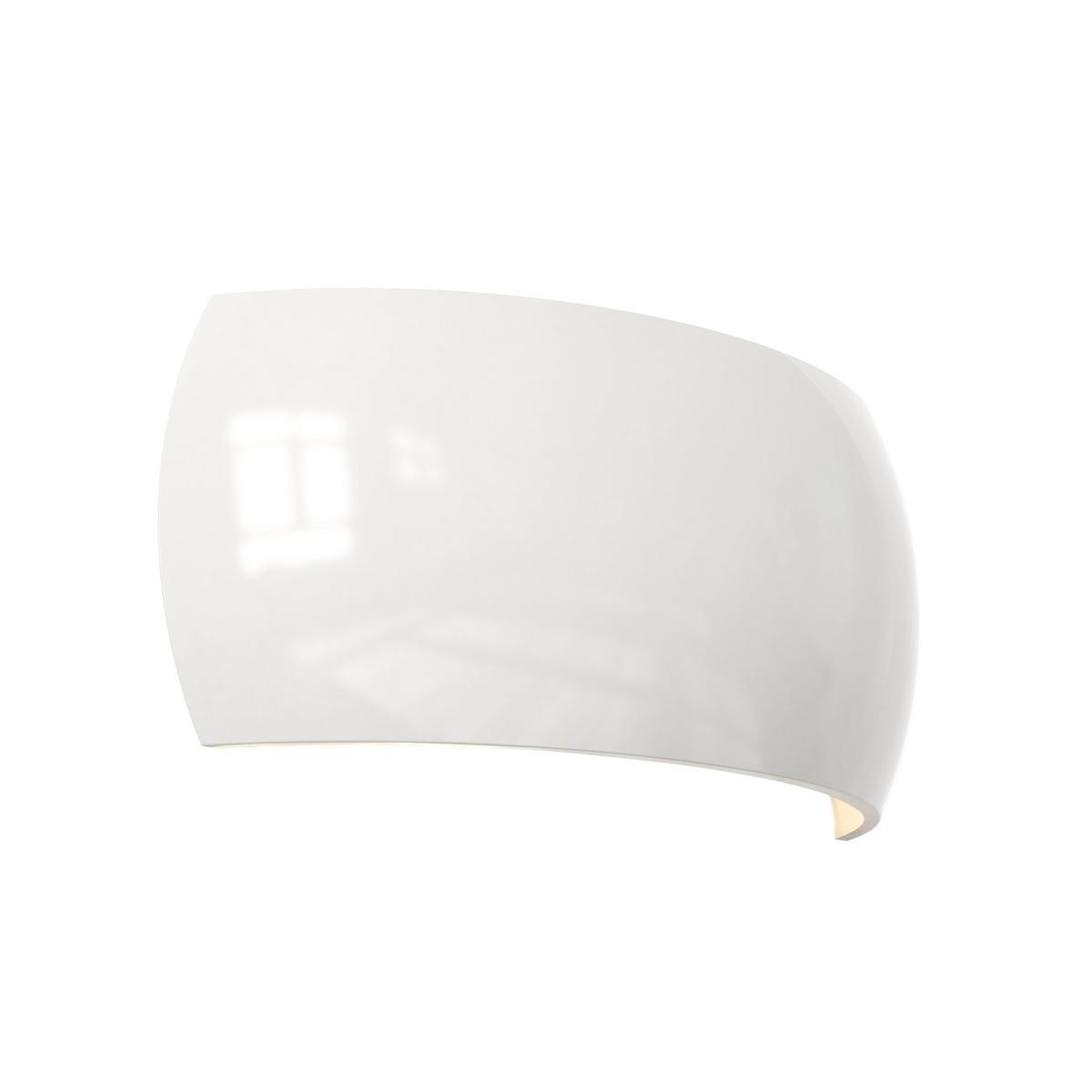 LED ceramic wall light | Milo 300 by Astro lighting