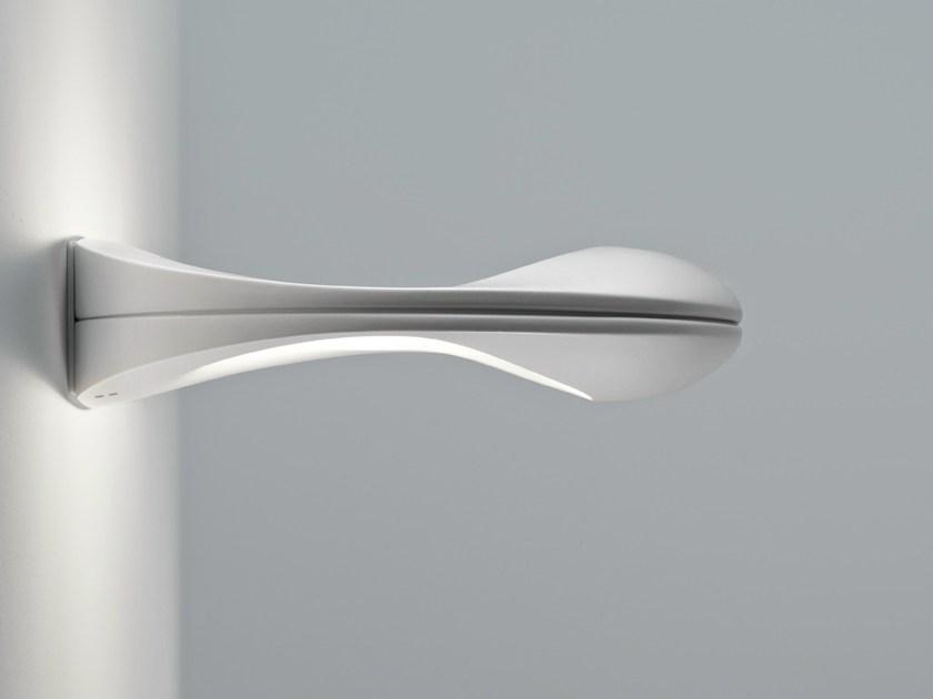 Aluminium wall light | Enck by Fabbian