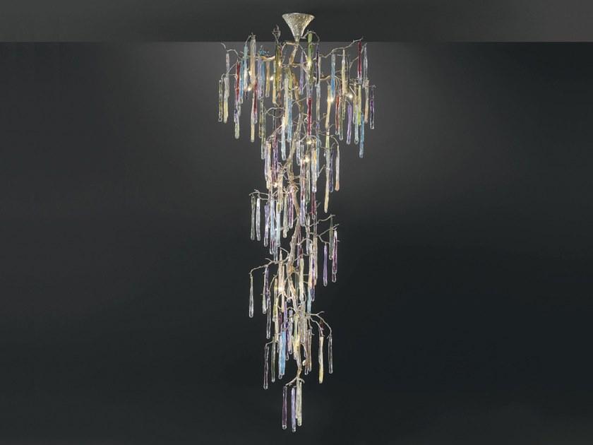 Halogen pendant lamp | Glamour Ct3267/21 by Serip