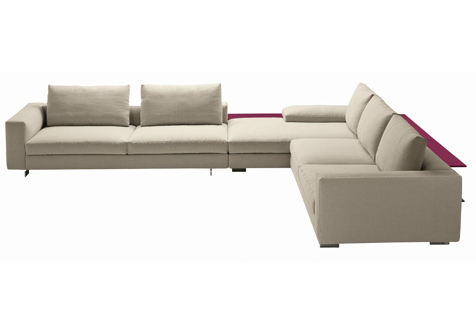 Sectional sofa | Scott 1235 by Zanotta