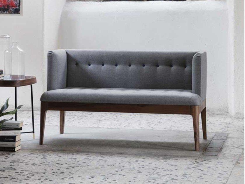 Tufted fabric small sofa | Wendy by Porada