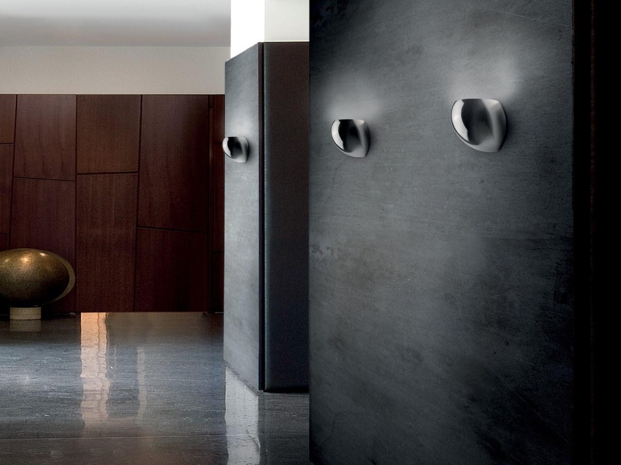 LED blown glass wall light | Golf P1/sp by Leucos