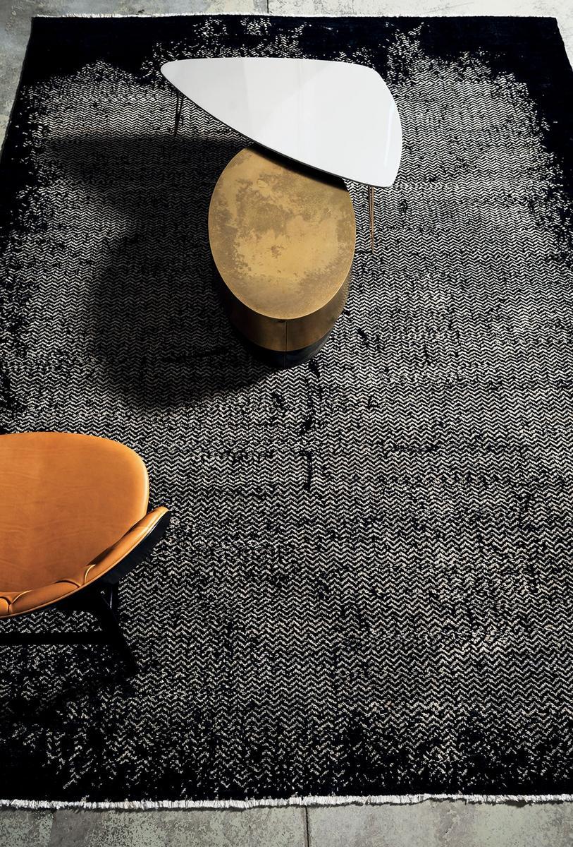 Handmade rectangular rug | Scarlet Twil by Baxter