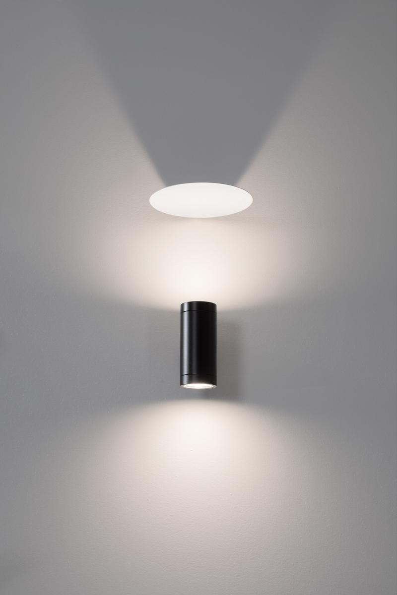 LED adjustable aluminium wall lamp | Movida by Karman
