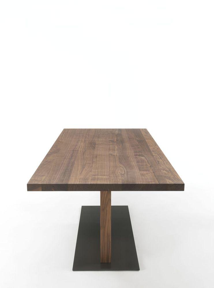 Rectangular wood table | Liam by Riva 1920