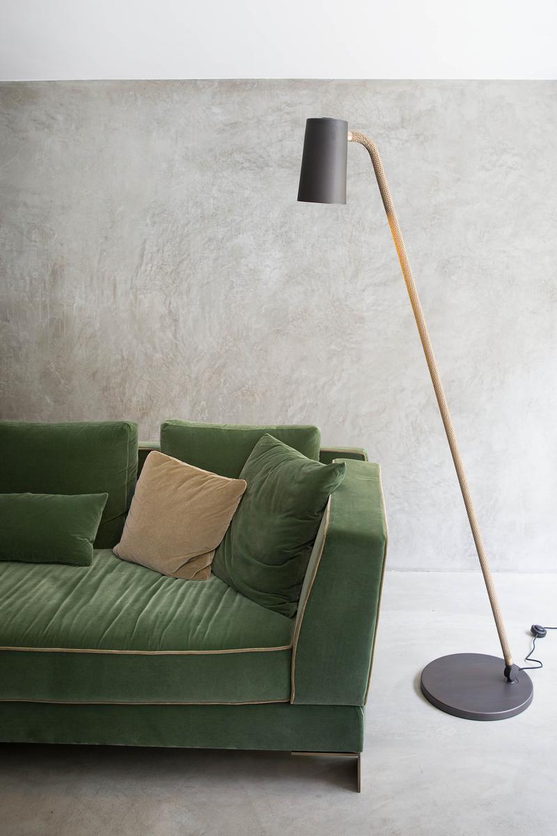 Metal floor lamp | Up by Contardi