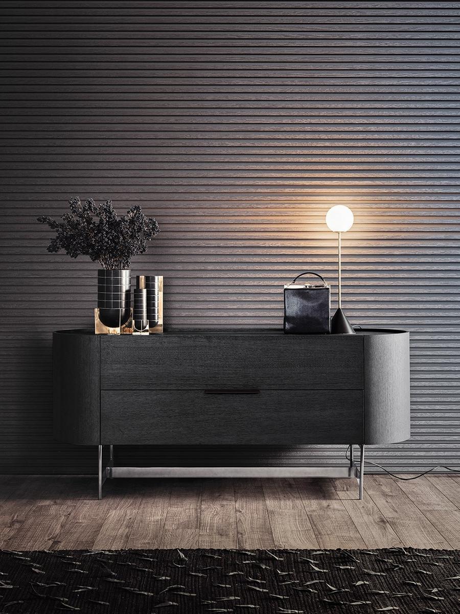 Wooden chest of drawers | Dedalo by Pianca