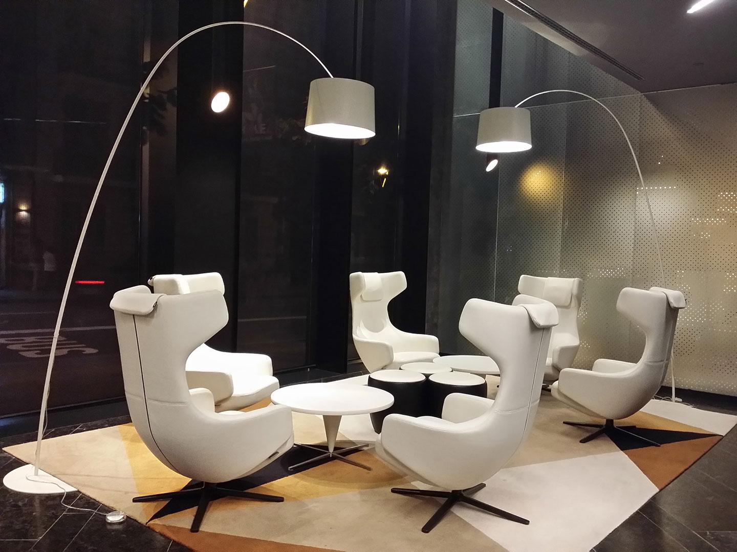 Plastic pendant lamp | Twiggy by Foscarini