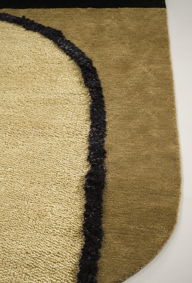 Patterned rectangular rug | Himani A by Baxter