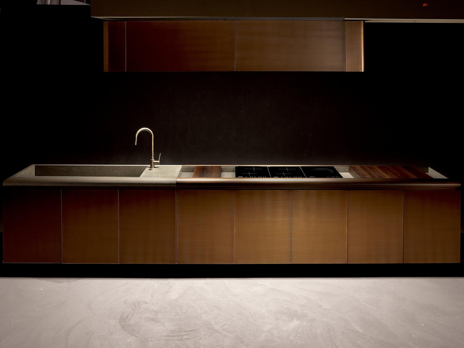 Fitted kitchen with island Rossana Dc10