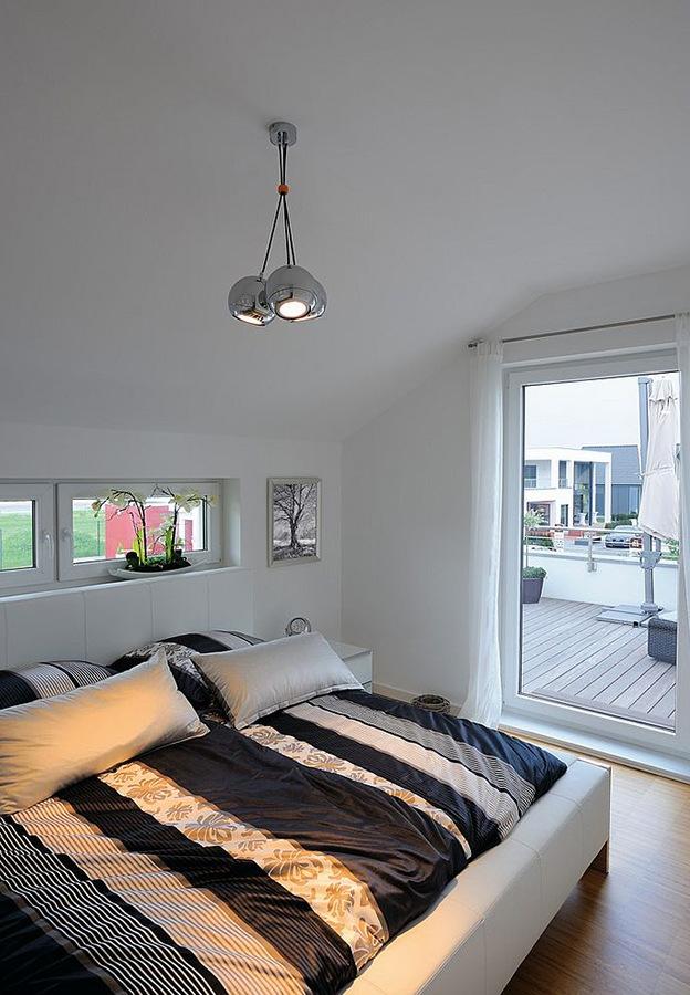 Steel pendant lamp in a contemporary style | Light Eye by SLV
