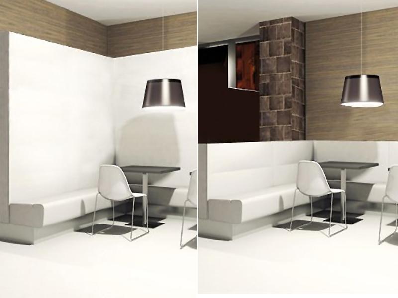 Sectional high-back sofa | Modus Mdab by Pedrali