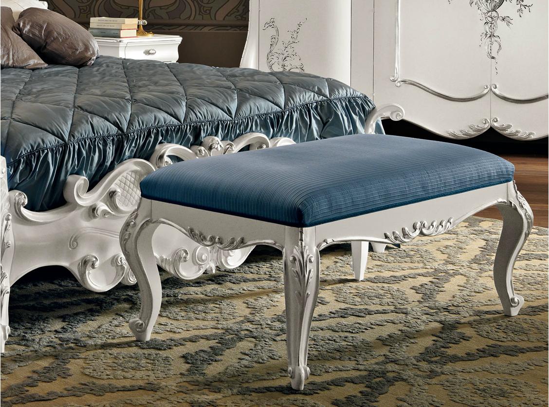 Upholstered fabric bench | 11523 by Modenese Gastone
