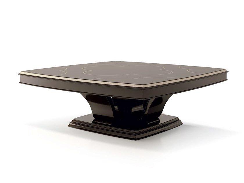 Low wooden coffee table | 6238 by Carpanese home