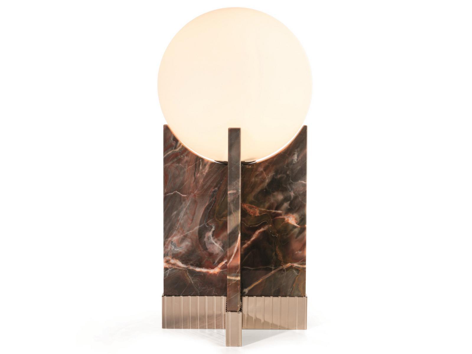 Marble table lamp | Roma by Visionnair