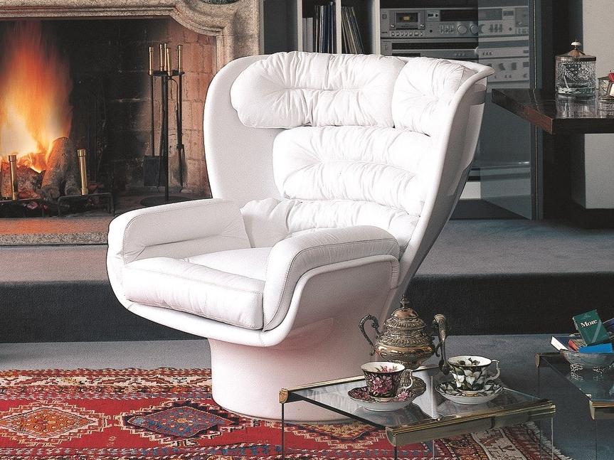 Fabric armchair | Elda by Longhi