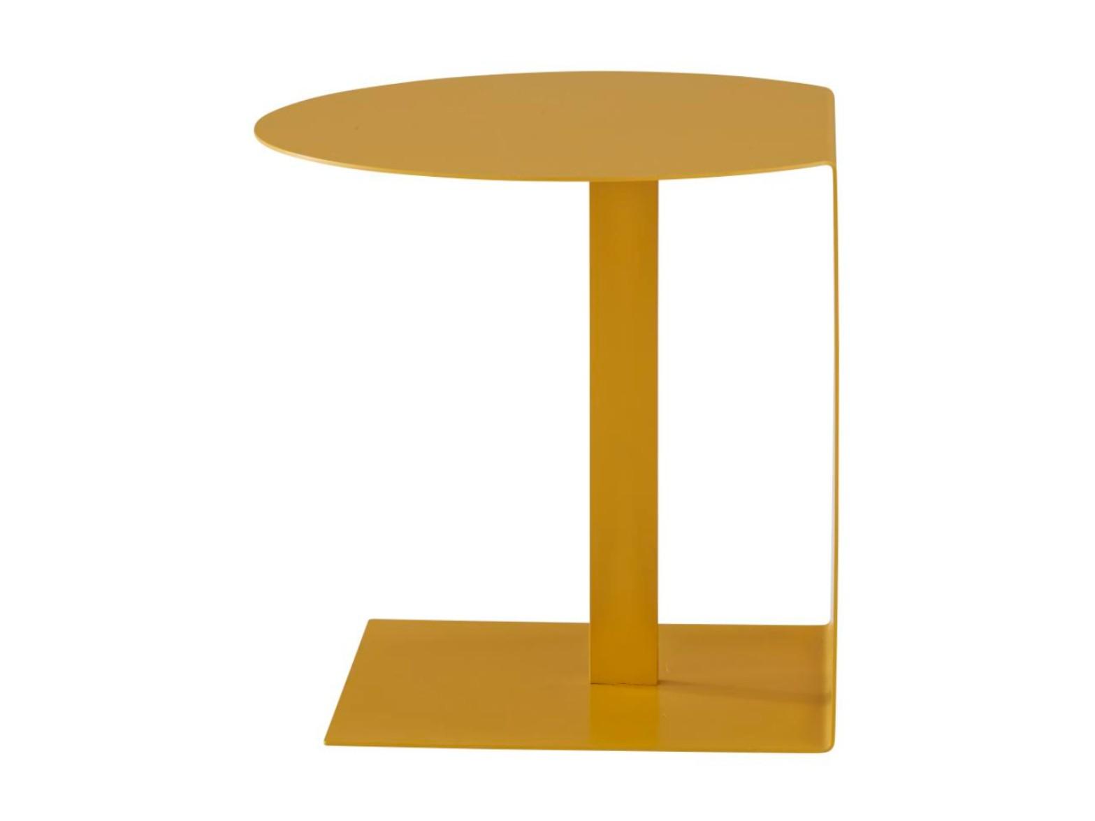 Steel side table | Oda by Ligne Roset