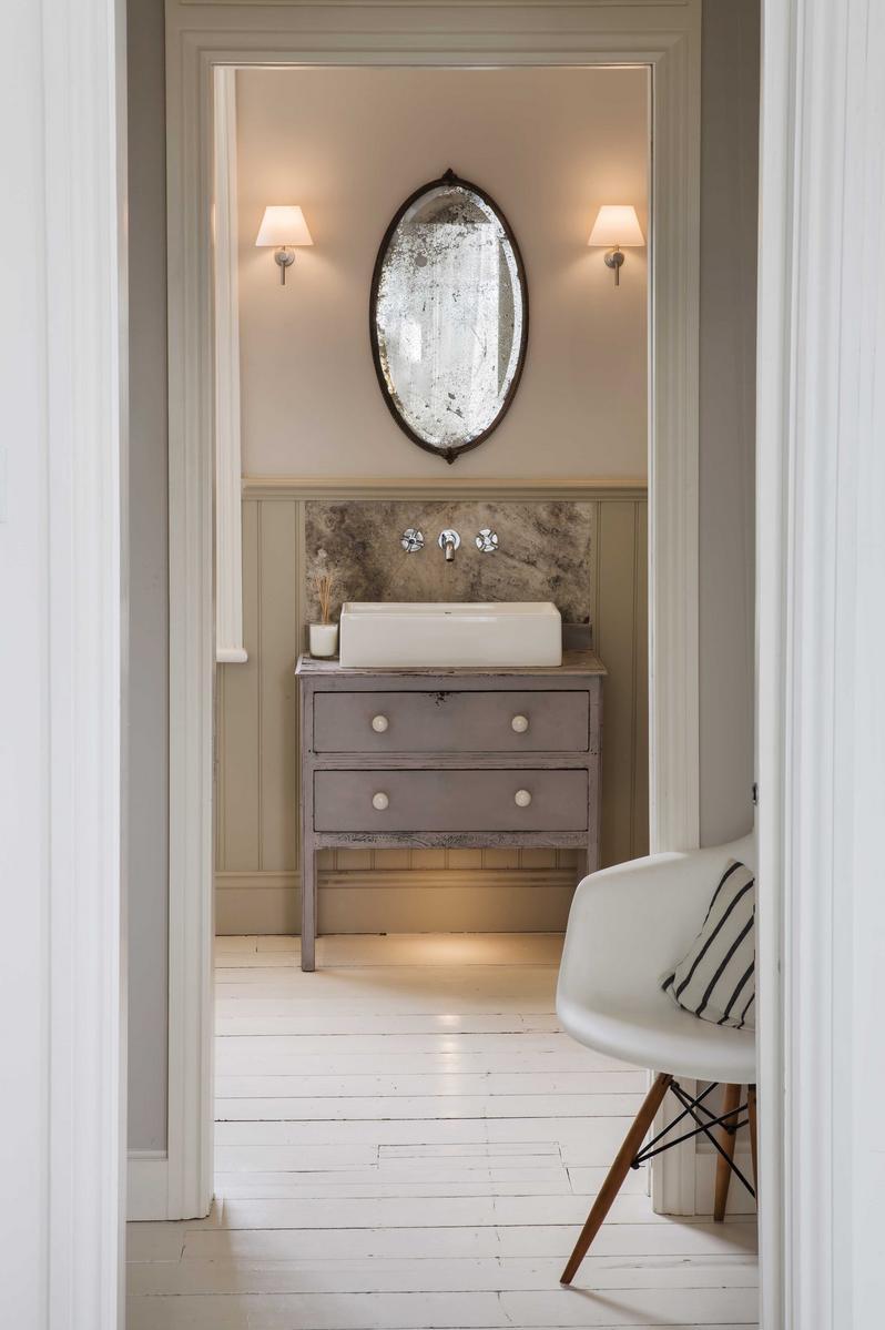 Glass and steel wall light with dimmer | Roma by Astro lighting