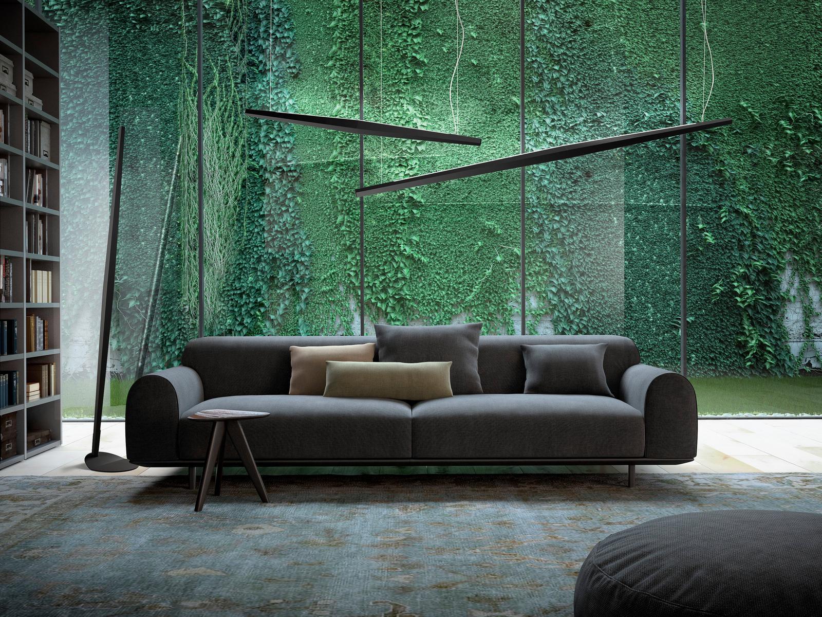 LED aluminium pendant lamp | Viisi by Panzeri