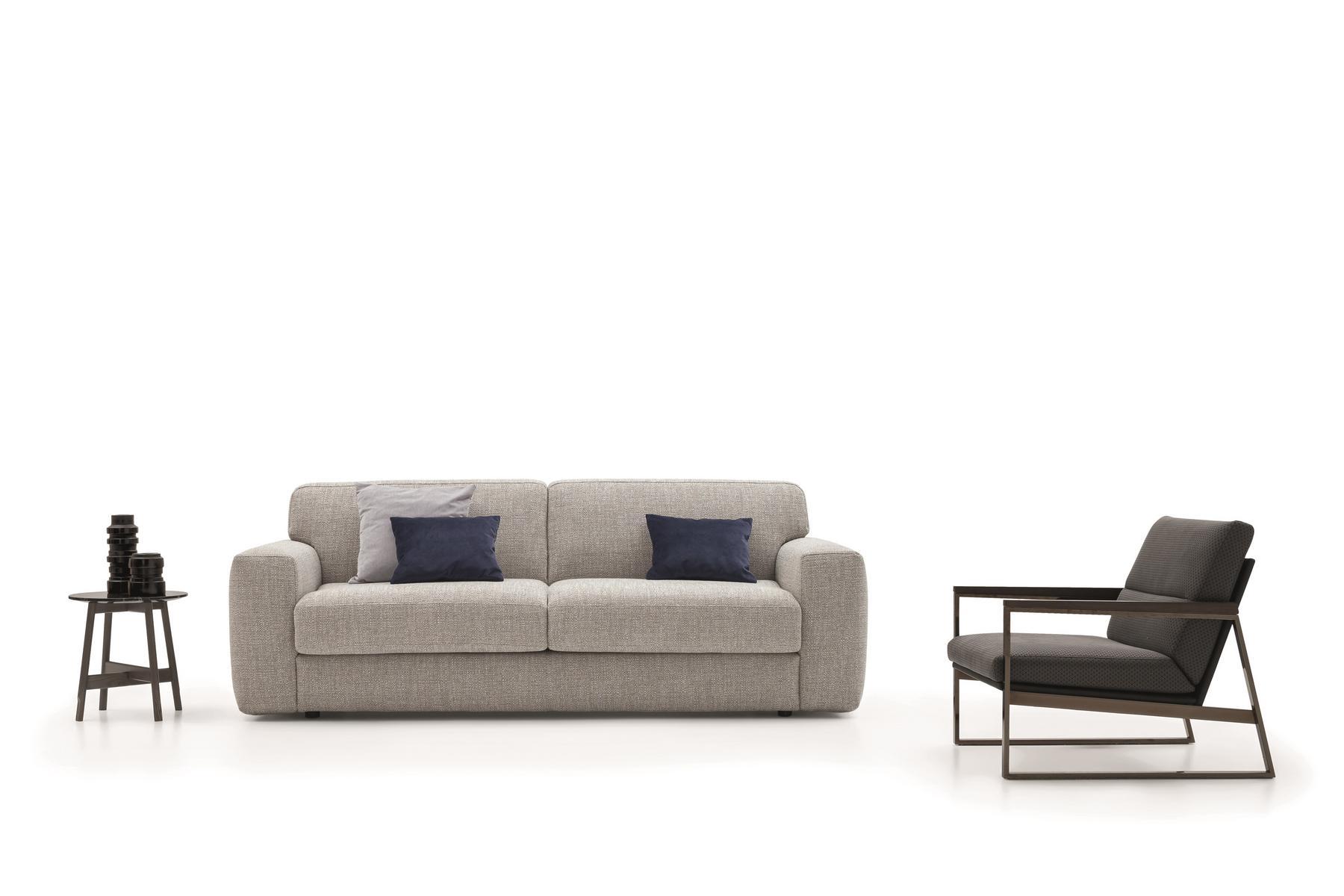 Fabric sofa bed | Isabel by Ditre Italia
