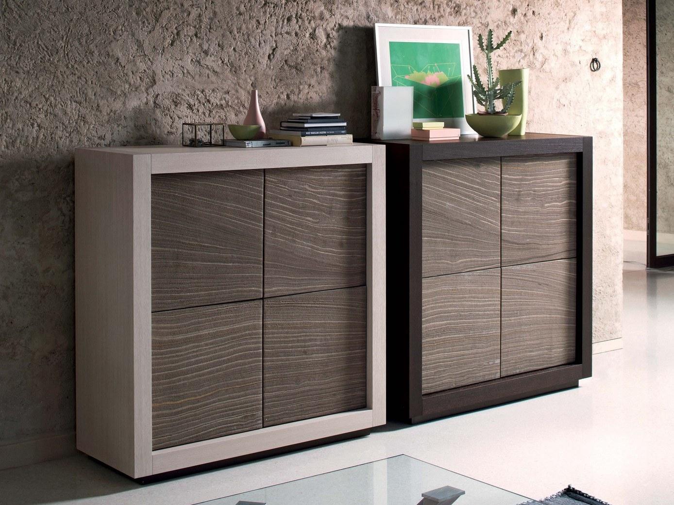 Wooden sideboard with doors | Picasso - Pietra by Riflessi