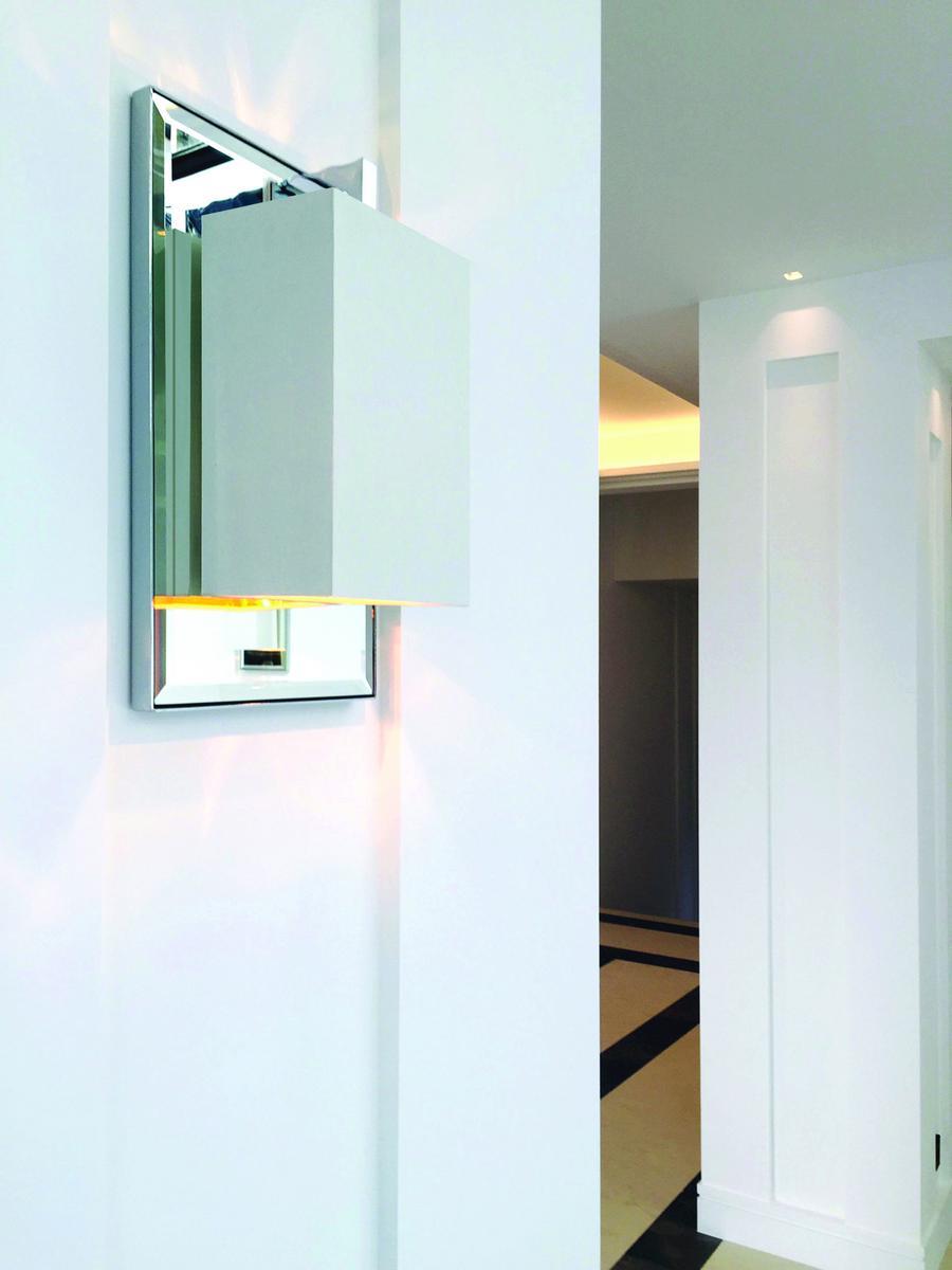 Metal wall lamp | Coco Deluxe by Contardi