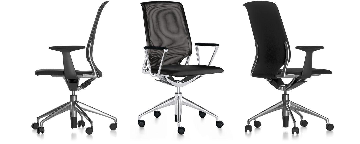 Swivel office chair | Meda by Vitra
