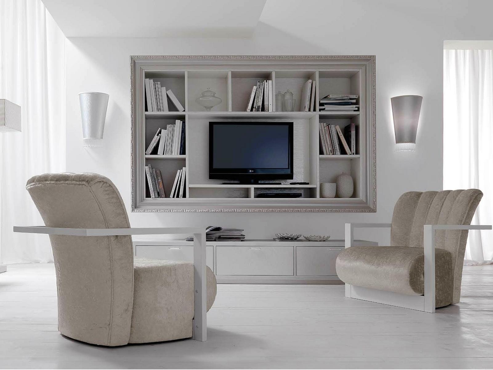 Upholstered armchair with armrests | Leon by Corte Zari