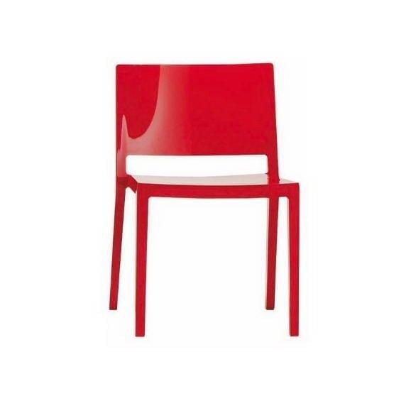 Plastic chair | Lizz by Kartell
