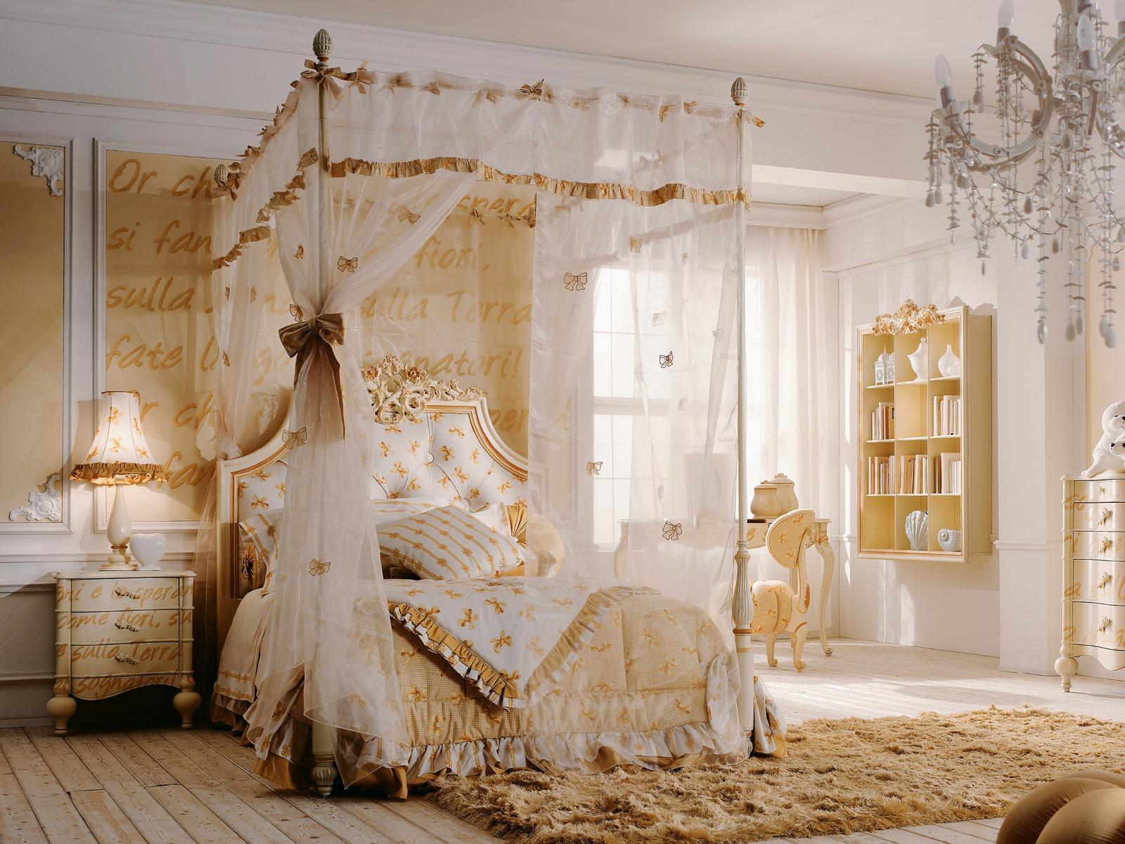 Kids canopy bed | Paolina by Volpi