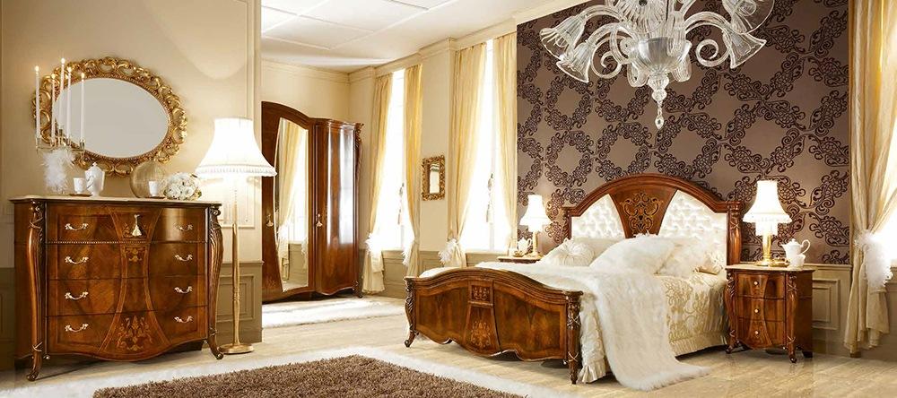 Solid wood bedroom set in a classic style | Principessa by Signorini Coco