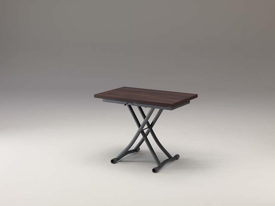 Height-adjustable wooden coffee table | Sydney by Ozzio Italia