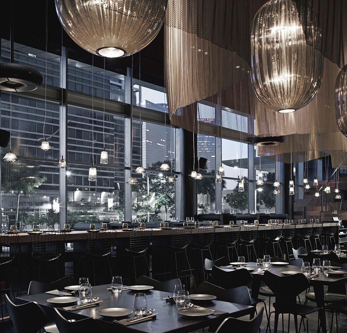 Metal pendant lamp | Plass by Foscarini