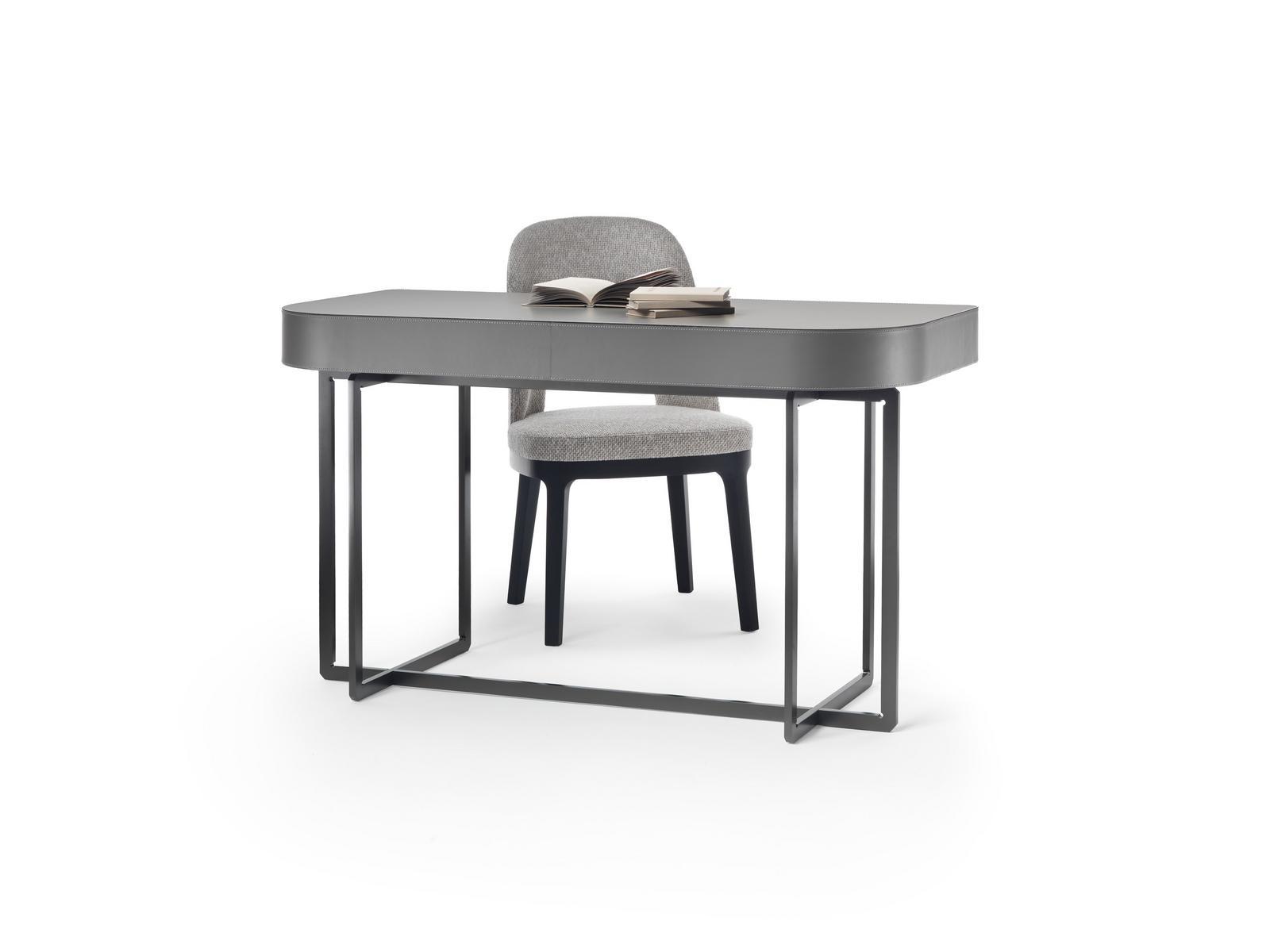 Rectangular writing desk with drawers | Marmaduke by Flexform