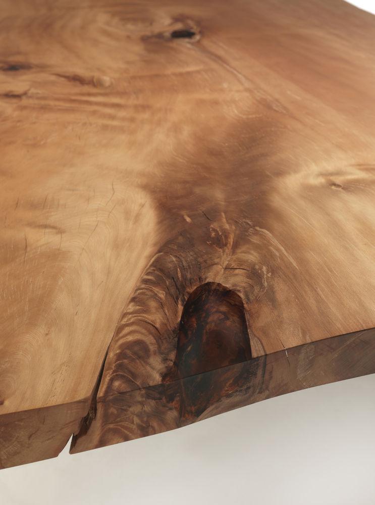 Rectangular solid wood table | Kauri by Riva 1920