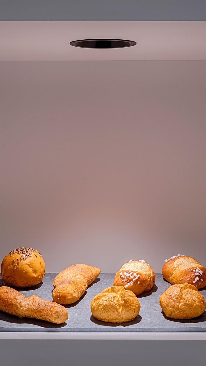 LED recessed aluminium spotlight | Shot Light M by Arkoslight