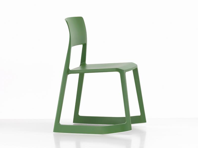 Stackable polypropylene chair | Tip Ton by Vitra