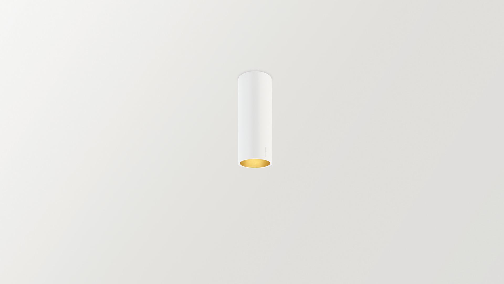 LED aluminium ceiling lamp | Scope 21 Surface by Arkoslight